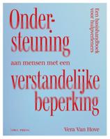 Ondersteuning aan mensen met een verstandelijke beperking (Paperback)