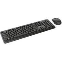Trust TKM-350 Draadloze Desktopset Zwart