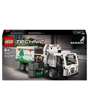 LEGO technic 42167 Mack LR Electric vuilniswagen