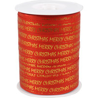 Lint | 10mm | Merry Christmas | PP | rood