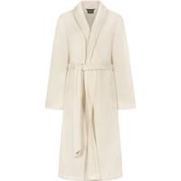 Cawö Cawo Dames Badjas met Sjaalkraag 836 champagne 44/46