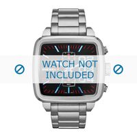 Horlogeband Diesel DZ4301 Staal 24mm - thumbnail