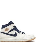 Jordan baskets Air Jordan 1 Mid Jeter - Blanc