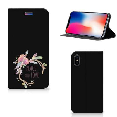 Apple iPhone X | Xs Magnet Case Boho Text Apple iPhone X | Xs Magnet Case Boho Text