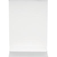 Deflecto folderhouder T-voet portrait, ft A5