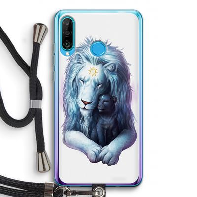 Child Of Light: Huawei P30 Lite Transparant Hoesje met koord