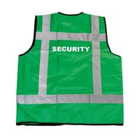 RWS veiligheidsvest security groen - RWS veiligheidsvest security groen