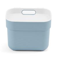 Curver ready to collect gft prullenbak 5l blauw/grijs