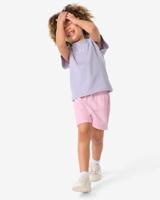 HEMA Kinder Sweawtshort Roze (roze)