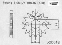 ESJOT Sprocket 520 12z racing