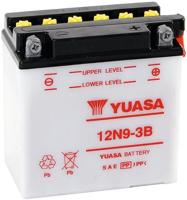 YUASA batterij "12n9-3b". battery 12n9-3b standard without sp