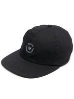 Palmes casquette à logo imprimé - Noir