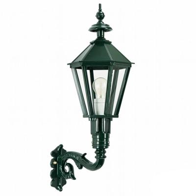 KS Verlichting Wandlamp nostalgische stijlBraamt M 38 zwart - 1209
