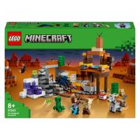 LEGO minecraft 21263 de woestenijmijnschacht