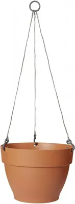 Elho Vibia Campana hangschaal 26 cm terra