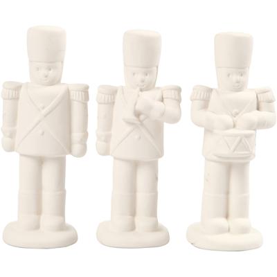 Creativ Company Notenkraker, h: 14 cm, wit, 3 stuk/ 1 doos