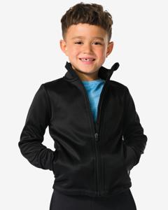 HEMA Kindertrainingsjas Zwart (zwart)