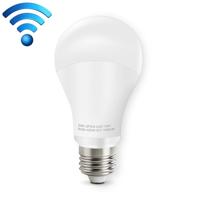 E27 10W Colour WiFi Smart LED gloeilamp 14 LEDs 3000K + RGB 1050 LM werkt met Alexa & Google Startpagina AC 230V