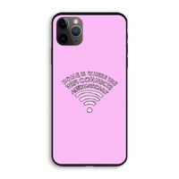 Home Is Where The Wifi Is: iPhone 11 Pro Biologisch afbreekbaar hoesje