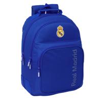 Schoolrugzak Real Madrid C.F. Blauw 32 x 42 x 15 cm
