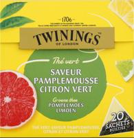 Twinings Groene thee pompelmoes citroen limoen