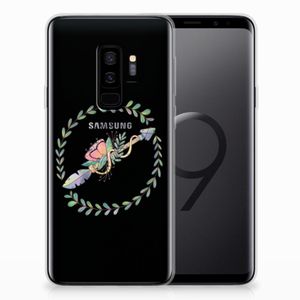 Samsung Galaxy S9 Plus Telefoonhoesje met Naam Boho Dreams