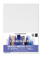 Canvasboard daler rowney graduate a5 wit