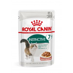 Royal Canin Instinctive 7+ in gravy natvoer kat (85 g) 4 dozen (48 x 85 g)