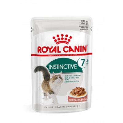 Royal Canin Instinctive 7+ natvoer kat (in saus) 4 dozen (48 x 85 g)