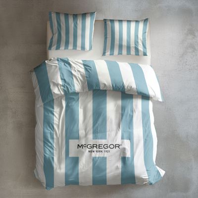 Dekbedovertrek McGregor Classic Lichtblauw 240x200 Cm McGregor - Dekbed-Discounter.nl