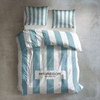 Dekbedovertrek McGregor Classic Lichtblauw 200x200 Cm McGregor - Dekbed-Discounter.nl