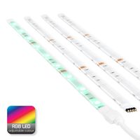 Home sweet home LED strip set 4 x 30 cm RGB LED strip