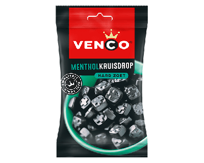 Venco menthol kruisdrop (12x120gr)
