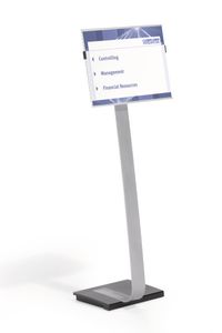 Durable INFO SIGN STAND A3 - 4813 Informatiezuil DIN A3 280 mm x 36 mm x 125 mm x 80 mm 1 stuk(s)