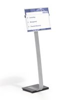 Durable INFO SIGN STAND A3 - 4813 Informatiezuil DIN A3 280 mm x 36 mm x 125 mm x 80 mm 1 stuk(s) - thumbnail