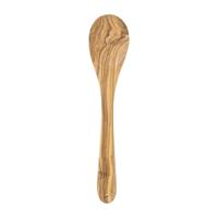 Lepel olijfhout - bruin - 30 cm