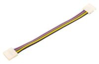 RGB-CCT Quick koppelstuk 6pin 12mm met 15cm draad - 4380220