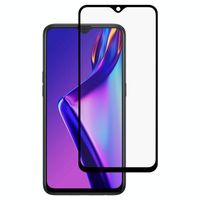 Voor OPPO A12 Full Glue Full Screen Tempered Glass Film