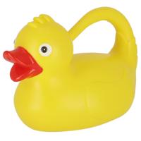Gieter - Badeend - geel - 1,8 liter - kunststof- kindergieter