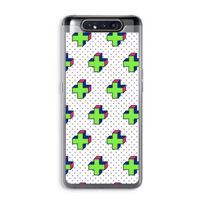8-bit N°10: Samsung Galaxy A80 Transparant Hoesje