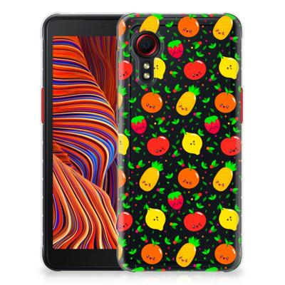 Samsung Galaxy Xcover 5 | Siliconen Case | Fruits