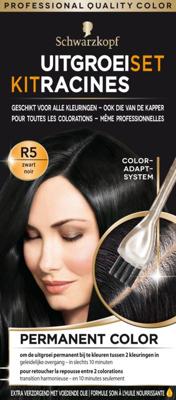 Schwarzkopf Vital uitgroeiset zwart