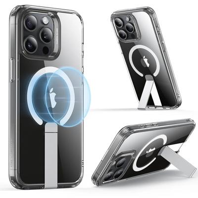 iPhone 15 Pro Boost Flickstand Case (HaloLock) - Clear iPhone 15 Pro Boost Flickstand Case (HaloLock) - Clear