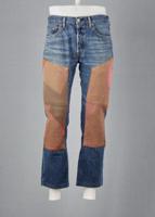 Upcycled Jeans by URC + BYBORRE