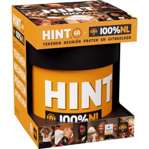 HINT GO + 100% NL Partyspel