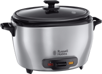 Russell Hobbs Maxicook rijstkoker Zwart, Roestvrijstaal 5 l 1000 W - thumbnail