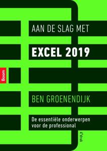 Aan de slag met Excel 2019 (Paperback)