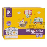 Classic World puzzeldoos magneet - verkeer