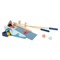 Small Foot - houten mini golf haaienaanval, 7dlg.