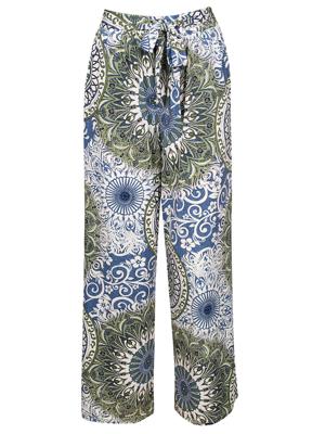 Broek Travel Groen